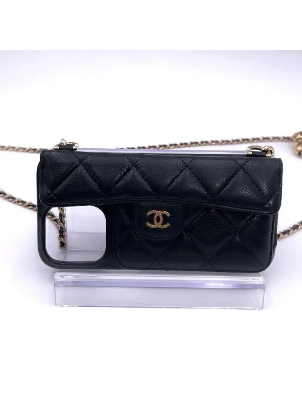 Chanel Quilted Pro Max Timeless Classic Shoulder Bag